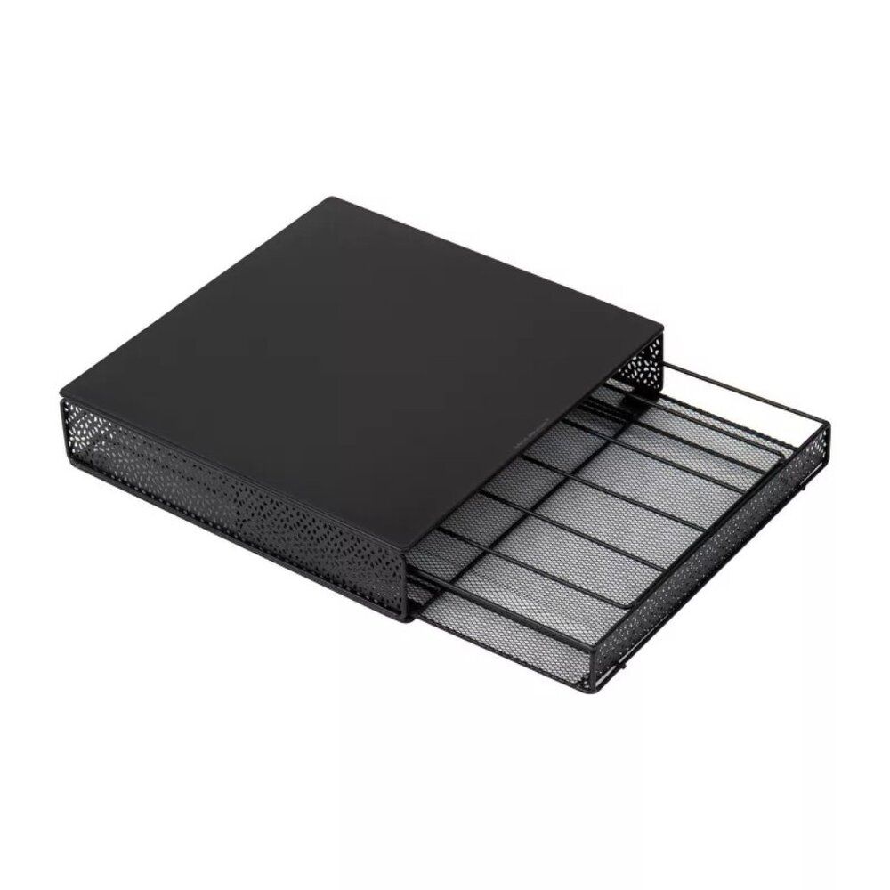 Mind Reader Single-Serve Coffee Pod Drawer 36 Pod Capacity Countertop Organizer